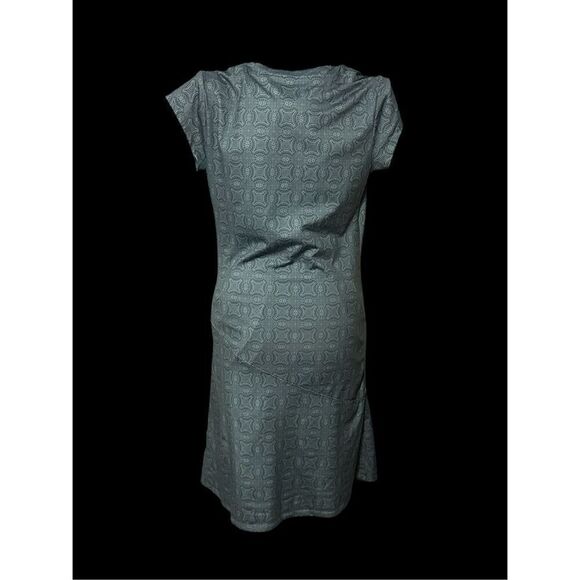 Beautiful Alpine Design Performance pullover v neck Dress Womens Blue Size medi - Picture 6 of 13